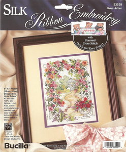 Bucilla 33529 Silk Ribbon Embroidery Rose Arbor.jpg